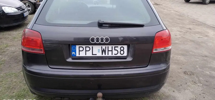 pleszew Audi A3 cena 5000 przebieg: 338000, rok produkcji 2003 z Pleszew